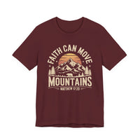 Load image into Gallery viewer, Faith Can Move Mountains Tee
