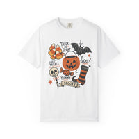 Load image into Gallery viewer, Trick or Treat Halloween Tee