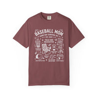 Load image into Gallery viewer, Baseball Mom Survival Kit Tee