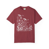 Load image into Gallery viewer, Wildflower Dragonfly Garden Tee