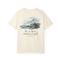 Load image into Gallery viewer, He Is Your Guiding Light (John 8:12) Tee