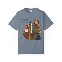 Load image into Gallery viewer, Support Public Libraries Tee