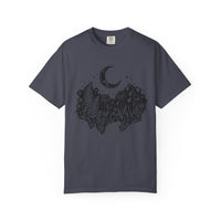 Load image into Gallery viewer, Crescent Moon Wildflower Tee