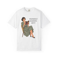 Load image into Gallery viewer, Probably Reading Smut Tee