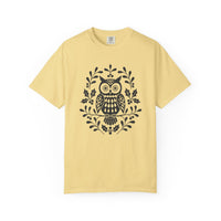 Load image into Gallery viewer, Folk Art Owl Graphic Tee