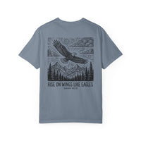 Load image into Gallery viewer, Rise on Wings Like Eagles — Isaiah 40:31 Tee