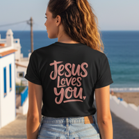 Load image into Gallery viewer, Jesus Loves You Tee