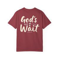 Load image into Gallery viewer, God's Plan is Worth the Wait Tee