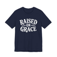 Load image into Gallery viewer, Raised on Grace Tee