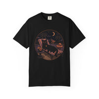 Load image into Gallery viewer, Midnight Poolside Cat Tee