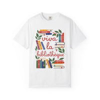 Load image into Gallery viewer, Viva La Bibliothèque Book Tee