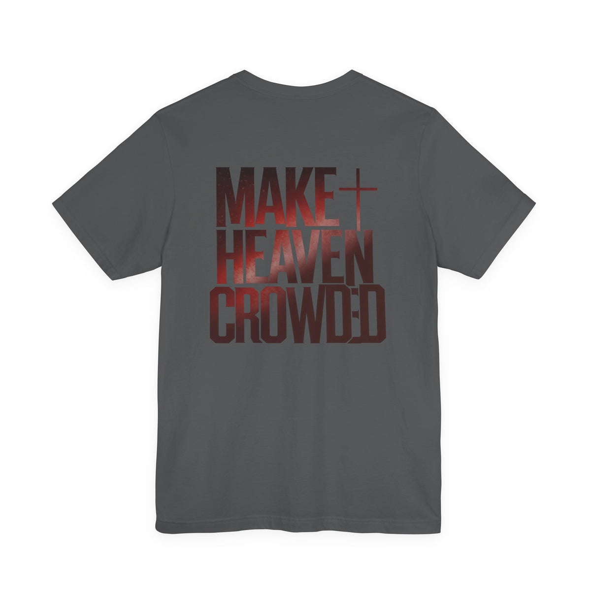 Make Heaven Crowded Tee — Gradient Edition
