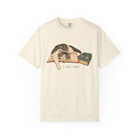 Load image into Gallery viewer, I Have Plans Bookish Cat Tee