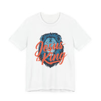 Load image into Gallery viewer, Jesus is King Tee