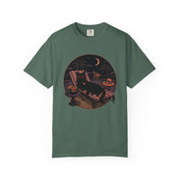 Load image into Gallery viewer, Midnight Poolside Cat Tee