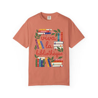 Load image into Gallery viewer, Viva La Bibliothèque Book Tee