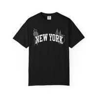 Load image into Gallery viewer, NYC Vintage Landmark Graphic Tee