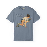 Load image into Gallery viewer, Reading Is My Favorite Sport Tee