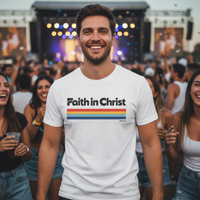 Load image into Gallery viewer, Faith in Christ Retro Tee