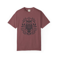 Load image into Gallery viewer, Folk Art Owl Graphic Tee