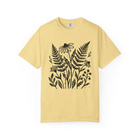 Load image into Gallery viewer, Wildflower Linocut Graphic Tee