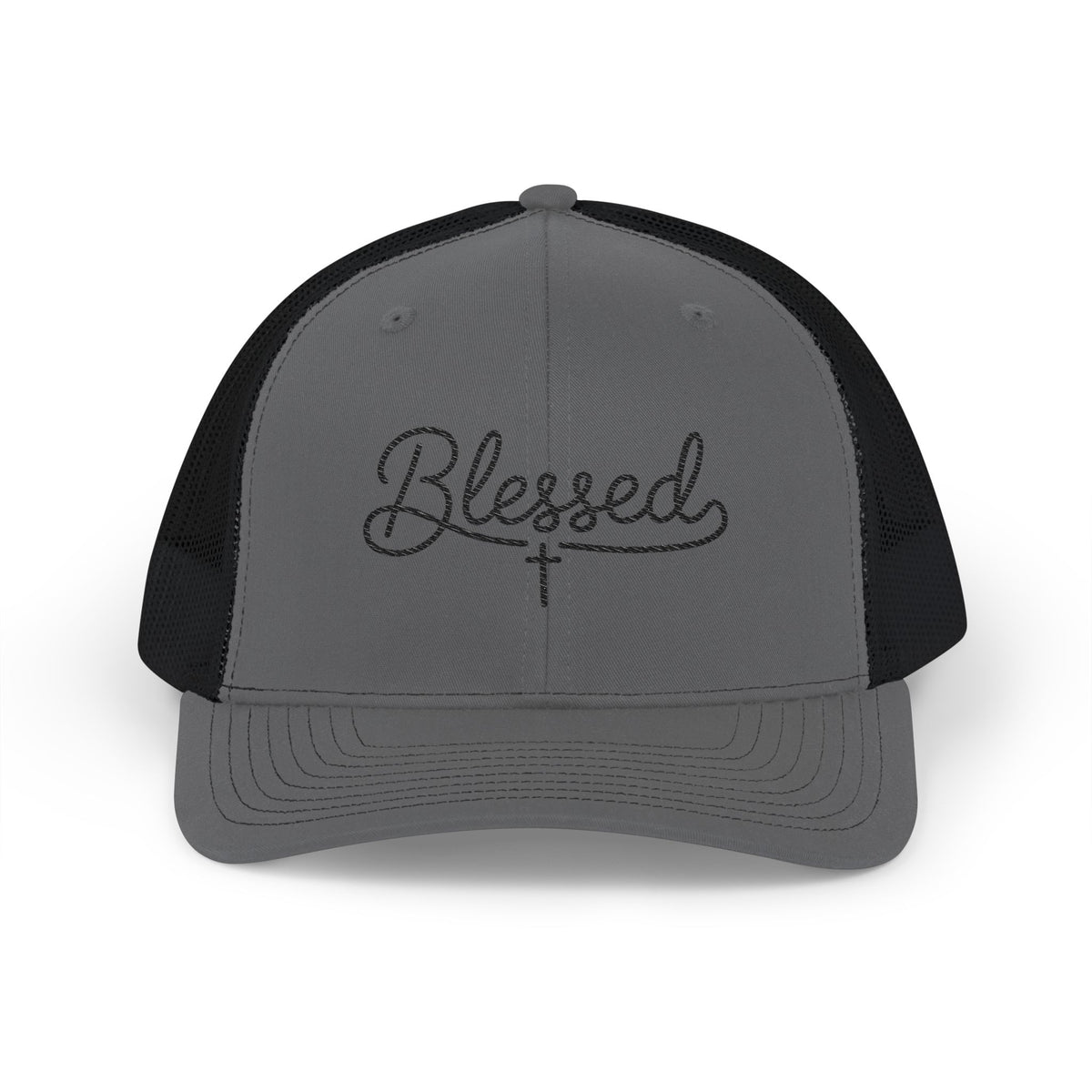 'Blessed' Embroidered Cap