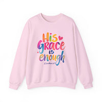 Load image into Gallery viewer, His Grace is Enough Sweatshirt