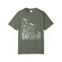 Load image into Gallery viewer, Wildflower Dragonfly Garden Tee