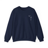 Load image into Gallery viewer, Cross and Doves Sweatshirt