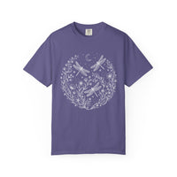Load image into Gallery viewer, Moonlit Dragonfly Garden Tee