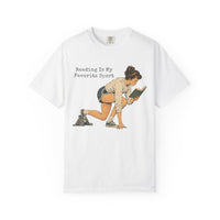Load image into Gallery viewer, Reading Is My Favorite Sport Tee