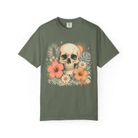 Load image into Gallery viewer, Tropical Skull Graphic Tee