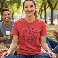 Load image into Gallery viewer, Rise and Shine and Give God the Glory Tee