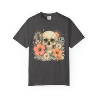 Load image into Gallery viewer, Tropical Skull Graphic Tee