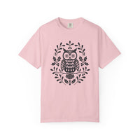 Load image into Gallery viewer, Folk Art Owl Graphic Tee