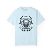 Load image into Gallery viewer, Folk Art Owl Graphic Tee