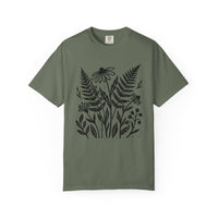 Load image into Gallery viewer, Wildflower Linocut Graphic Tee