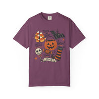 Load image into Gallery viewer, Trick or Treat Halloween Tee