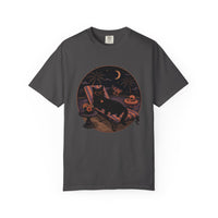 Load image into Gallery viewer, Midnight Poolside Cat Tee