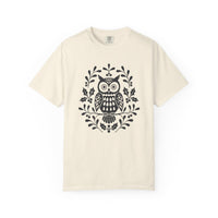 Load image into Gallery viewer, Folk Art Owl Graphic Tee