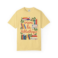 Load image into Gallery viewer, Viva La Bibliothèque Book Tee