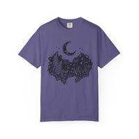 Load image into Gallery viewer, Crescent Moon Wildflower Tee