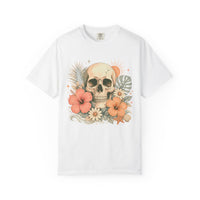 Load image into Gallery viewer, Tropical Skull Graphic Tee