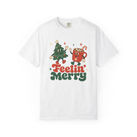 Load image into Gallery viewer, Feelin’ Merry Holiday Tee