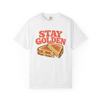 Load image into Gallery viewer, Stay Golden Grilled Cheese Tee