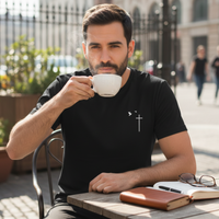 Load image into Gallery viewer, Cross and Doves Tee