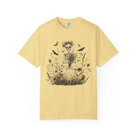 Load image into Gallery viewer, Floral Skeleton Graphic Tee