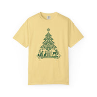 Load image into Gallery viewer, Scandinavian Christmas Tree Tee