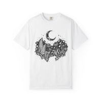 Load image into Gallery viewer, Crescent Moon Wildflower Tee