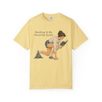 Load image into Gallery viewer, Reading Is My Favorite Sport Tee